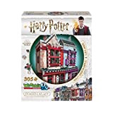 Wrebbit Puzzles- Quidditch Supplies & Slug & Jiggers Harry_Potter 3D Puzzle, Colore Vario, Standard, W3D-0509