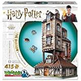 Wrebbit Puzzles-W3D-1011 Harry Potter 3D Puzzle, Multicolore, Standard, W3D-1011