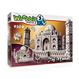 Wrebbit W3D-2001 - Puzzle 3D Taj Mahal, 950 Pezzi