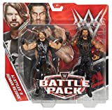 WWE Battle Pack #45 - Roman Reigns & AJ Styles - Set di 2 personaggi
