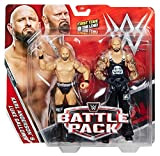WWE Battle Pack Serie 46 - Karl Anderson & Luke Gallows - Pacco Doppio Action Figure Mattel