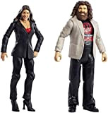WWE - Battle Pack - Stephanie McMahon e Mick Foley, Multicolore, FMF66