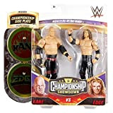 WWE -Championship Showdown, 2 Personaggi Kane vs Edge, Giocattolo per Bambini 6+ Anni, GVJ19