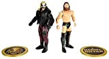 WWE -Championship Showdown, 2 Personaggi 'The Fiend' Bray Wyatt™ vs Daniel Bryan, Giocattolo per Bambini 6+ Anni, GVJ17