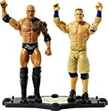 WWE - Championship ShowdownThe Rock contro John Cena Confezione da 2 action figure alte 15,2 cm; Monday Night RAW Set ...