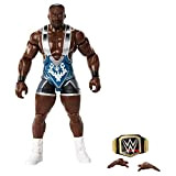 WWE Elite Collection - Big E ​Action Figure, da 15,24 cm da collezione, mani intercambiabili, accessori iconici, snodabile, per i ...