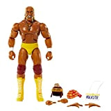 WWE Elite Collection - Hulk Hogan Action Figure, da 15,24 cm da collezione, snodata, mani intercambiabili, accessori iconici, per i ...