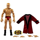 WWE Elite Collection - Ilja Dragunov Action Figure, da 15,24 cm da collezione, snodata, mani intercambiabili, accessori iconici, per i ...