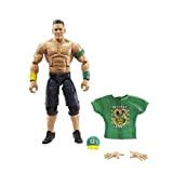 ​WWE Elite Collection - John Cena Action Figure, da 15,24 cm da collezione, snodata, mani intercambiabili, accessori iconici, per i ...