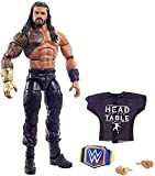 WWE Elite Collection, Personaggio di Roman Reigns Articolato, da Collezione, Giocattolo per Bambini 8+Anni, GVB83