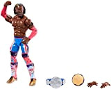 WWE- Elite Collection Personaggio Kofi Kingston con Accessori, Giocattolo per Bambini 8+ Anni, GKY12