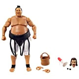 WWE - Elite Collection Royal Rumble, Personaggio Yokozuna Snodato con Accessori, Giocattolo per Bambini 8+ Anni, HDD92