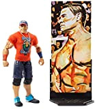 WWE FMG62 John Cena Elite Series 60 Wrestling Action Figure, colori/stili possono variare