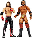 WWE GBN60 AJ Styles vs Jinder Mahal Playset con 2 Personaggi da 15 cm, GBN60