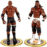 WWE King Booker & Bobby Lashley Champuionship Showdown Serie 2 Battle Pack set di 2 personaggi 18cm
