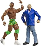 WWE Kurt Angle vs Jason Jordan Battle Pack Playset, Multicolore, GBN52