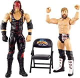 WWE MATTEL GKY66 WWE Kane & Daniel Bryan Wrestlemania - Confezione da 2