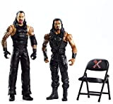 WWE- Personaggi Roman Reigns & Undertaker, Giocattolo per Bambini 6+ Anni, GLB34