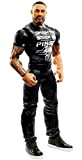 WWE - Personaggio Base di Roman Reigns Articolato, da Collezione, Giocattolo per Bambini 6+ Anni, HDD14