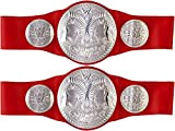 WWE Raw Tag Team Belt Set! Ricrea i tuoi momenti preferiti WWE con un amico e diventa Tag Team Champions ...