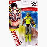 WWE Rey Mysterio Basic Series 124 Action Figure Wrestling 16cm