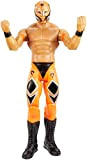 WWE - Rey Mysterio Personaggio in Scala Articolato, Costume da Combattimento, Giocattolo per Bambini 6+ Anni, 15 cm, GCB75