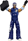WWE Rey Mysterio SummerSlam Elite Collection Action Figure Dominik Mysterio Build-A-Figure Parts, regalo da collezione per gli 8 anni in ...