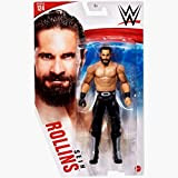 WWE - Serie 124 - Seth Rollins - Action Figure - Portare l'azione della WWE Home - circa 15,2 cm