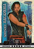 WWE SLAM ATTAX 10 – SHINSUKE NAKAMURA CHAMPION CARD – WRESTLING