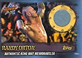 WWE Slam Attax 10 th Edition RMBA Randy Orton Anello Mat Memorabilia Trading Card