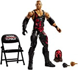 WWE- Statua elite, lottatore Kane (Mattel GCL15)