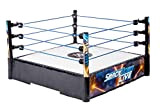 WWE - Superstar Ring Grande con Decorazioni Originali Giocattolo per Bambini 6+ Anni, 35 cm, GDB89