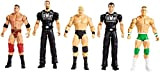 WWE Superstars Network Spotlight - Confezione da 5 figure - Batista, John Cena, Kevin Nash, Scott Hall e Brock Lesnar