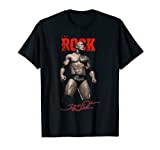 WWE The Rock Showtime Pose Maglietta
