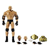 WWE Ultimate Edition - Goldberg Action Figure, 15,24 cm, da collezione, con teste aggiuntive, mani intercambiabili e cinture, costume da ...