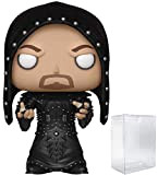WWE: Undertaker (Hooded) Funko Pop! Figura in vinile (Bundled con custodia protettiva compatibile Pop Box)