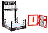 WWE - Wrekkin' Palestra, Performance Center Set da Gioco con Accessori da Rompere, Impalcatura che Crolla, Ring, Giocattolo per Bambini ...