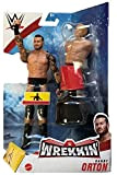 WWE Wrekkin Randy Orton - Action figure da 15 cm, con azione punzonata, mani e accessori per sedie pieghevoli, idea ...