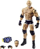 WWE WrestleMania Personaggio Goldberg Articolato con Accessori, Giocattolo per Bambini 8+Anni,GVC06