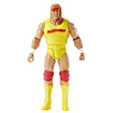 WWE - WrestleMania Personaggio Hulk Hogan, Giocattolo per Bambini 6+ Anni, HDD80