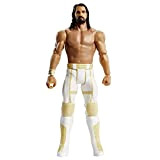 WWE - WrestleMania Personaggio Seth Rollins Snodato, Giocattolo per Bambini 6+ Anni, HDD78