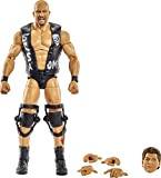 WWE - WrestleMania "Stone Cold" Steve Austin personaggio con completo d'entrata e accessori, regalo per gli appassionati WWE e giocattolo ...