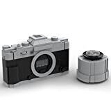 WWEI Macchina fotografica creativa Fujifilm XT-30 con obiettivo da 35 mm, fotocamera per bambini e adulti, compatibile con LEGO