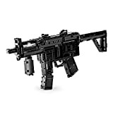 WWEI Mp5 pistola a percussione armi armi modello fucile tiro pista armi pistoni armi soldati compatibili con Lego