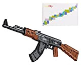 WWEI Tecnica AK-47 - Pietre per fucile con funzione di sparo, 1366 pezzi, per SWAT poliziotti e soldati compatibili con ...