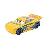 WWXX Pixar Cars 2 3 Cars Collection Lightning McQueen Jackson Storm Ramirez 1:55 Diecast in Lega di Metallo Giocattolo Modello ...