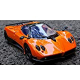 WXXGY per Pagani Zonda F Huayra. Modello di Auto Sportiva in Lega 1:24 Pressofuso in Metallo Veicoli Giocattolo Modello di ...