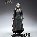 WYETDAS HBO Figure: Game of Thrones-Daenerys Targaryen Action Figures Anime Figure Toy Ornaments 18CM