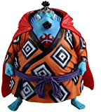 WYETDAS One Piece GK Jinbe Action Figure 14Cm PVC Anime Model Collection Toy Anime Figure Anime Regalo