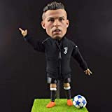 WYETDAS Soccer Star 1/6 Cristiano Ronaldo Collector s Action Figure dalla Nazionale di Calcio Portoghese/Action Figures Anime Figure Toy Ornaments ...